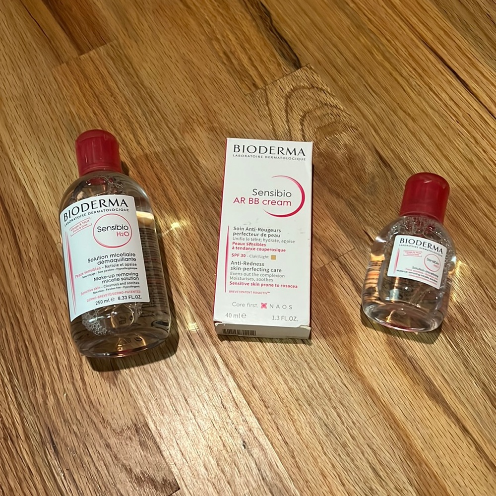 SOLD ON MERC Bioderma Sensibio bundle